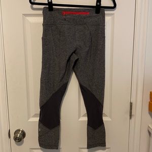 Lulu crop leggings with pockets